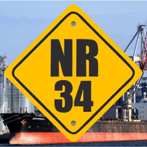 Imagem ilustrativa do curso de NR 34 - Condições de Trabalho na Indústria Naval